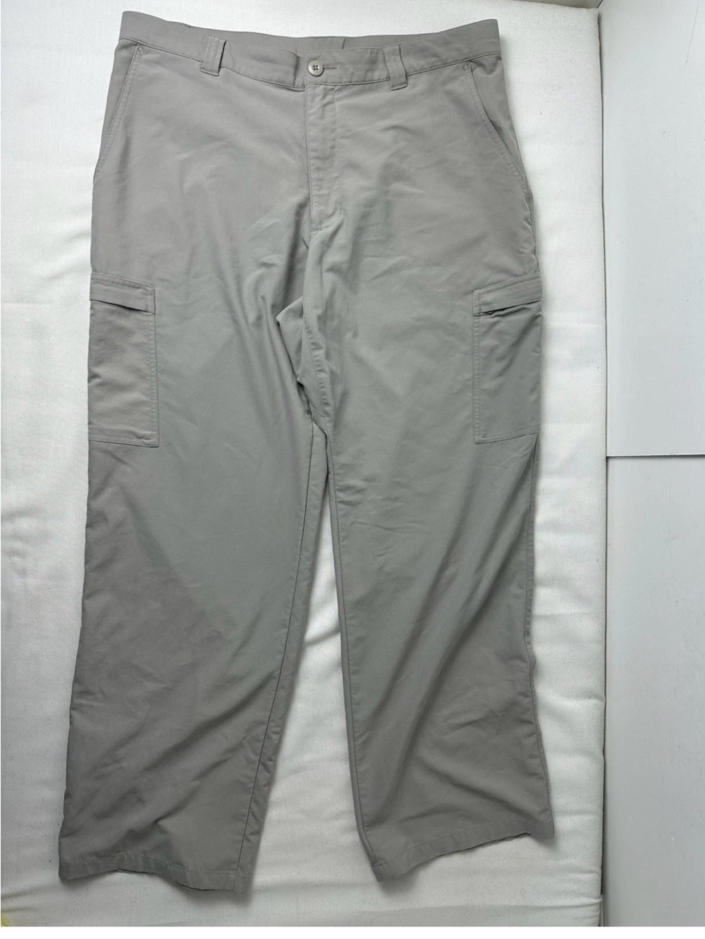 Patagonia Pants Mens 38 Gary Chino Cargo Outdoors Hiking Nylon Stretch